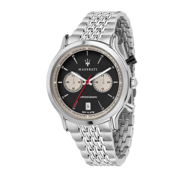 Maserati Analog Black Dial Men's Watch  R8873638001 - Watches of New Zealand