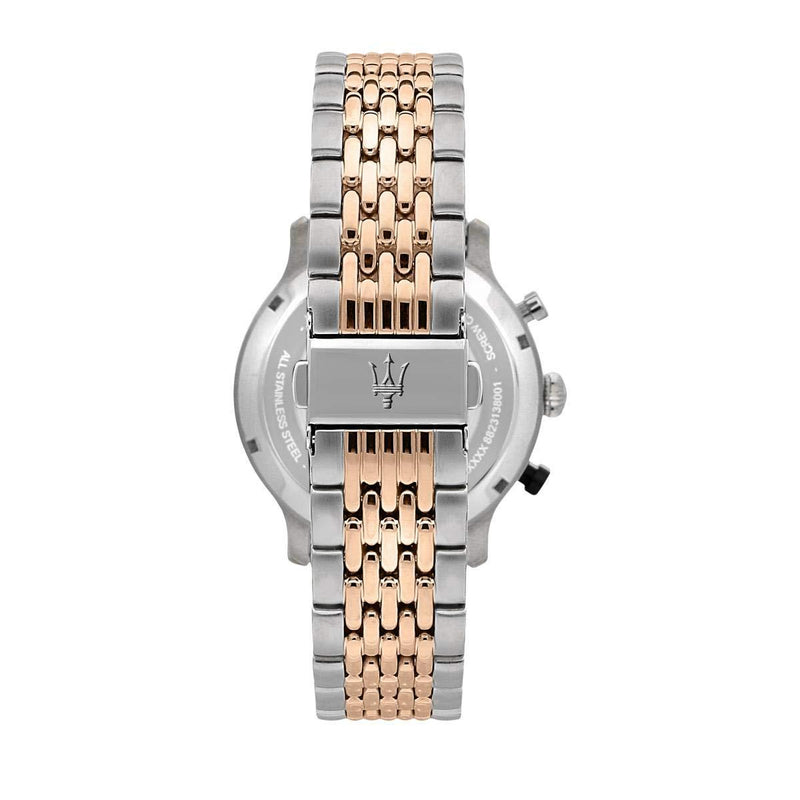 Maserati Legend 42 mm Chronograph Ivory Dial Men's Watch R8873638002 - Watches of New Zealand #3