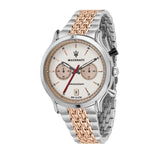 Maserati Legend 42 mm Chronograph Ivory Dial Men's Watch  R8873638002 - Watches of New Zealand