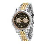Maserati Analog Brown Dial Men's Watch  R8873638003 - Watches of New Zealand