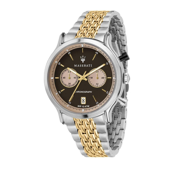 Maserati Analog Brown Dial Men's Watch  R8873638003 - Watches of New Zealand