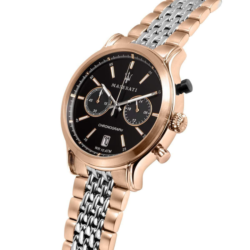 Maserati Analog Black Dial Men's Watch R8873638005 - Watches of New Zealand #5