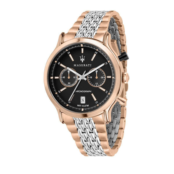 Maserati Analog Black Dial Men's Watch  R8873638005 - Watches of New Zealand