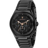 Maserati Triconic Analog Quartz Men's Watch  R8873639003 - Watches of New Zealand