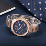 Maserati Stile Analog Blue Dial Men's Watch R8873642002 - Watches of New Zealand #5