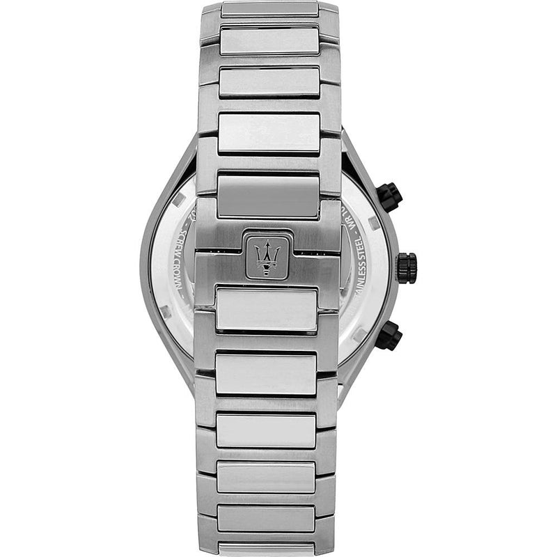 Maserati Stile Chronograph Stainless Steel Men's Watch R8873642004 - Watches of New Zealand #3