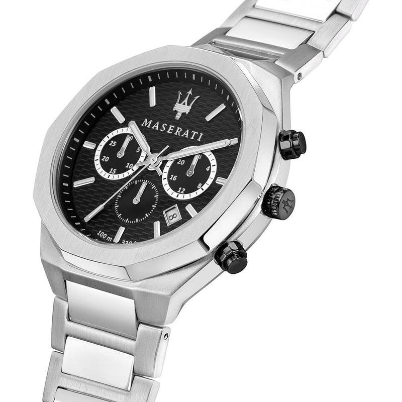 Maserati Stile Chronograph Stainless Steel Men's Watch R8873642004 - Watches of New Zealand #4