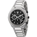 Maserati Stile Chronograph Stainless Steel Men's Watch  R8873642004 - Watches of New Zealand