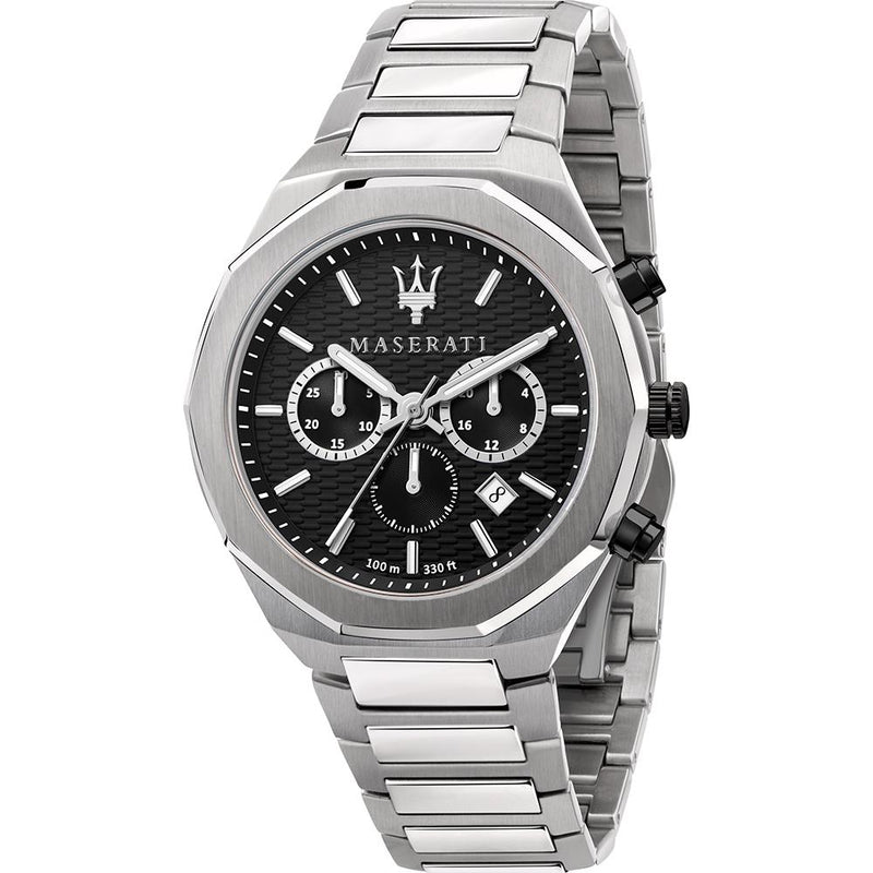 Maserati Stile Chronograph Stainless Steel Men's Watch  R8873642004 - Watches of New Zealand