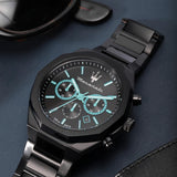 Maserati Stile Analog Black Dial Men's Watch R8873644001 - Watches of New Zealand #6