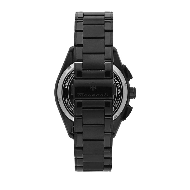 Maserati Traguardo Analog Black Dial Men's Watch R8873644002 - Watches of New Zealand #3