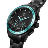 Maserati Traguardo Analog Black Dial Men's Watch R8873644002 - Watches of New Zealand #4