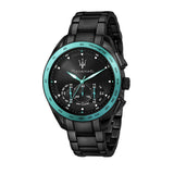 Maserati Traguardo Analog Black Dial Men's Watch  R8873644002 - Watches of New Zealand