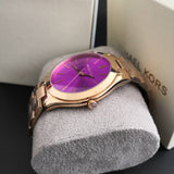 Michael Kors Slim Runway Rose Gold Ladies Watch MK3293 - Watches of New Zealand #4