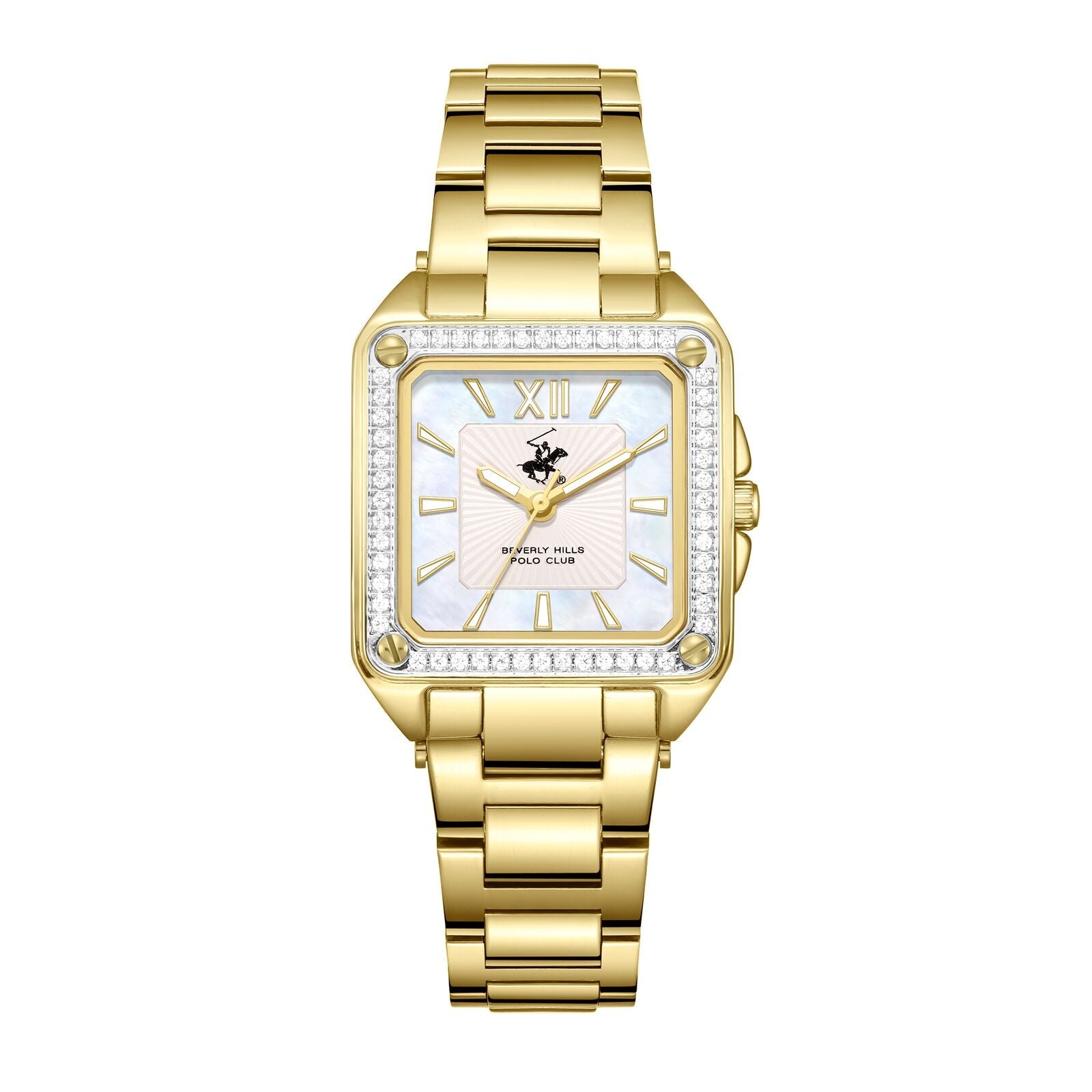 Beverly Hills Polo Club Gold Ladies Watch BP3671C.120 BP3671C.120 - Image 1