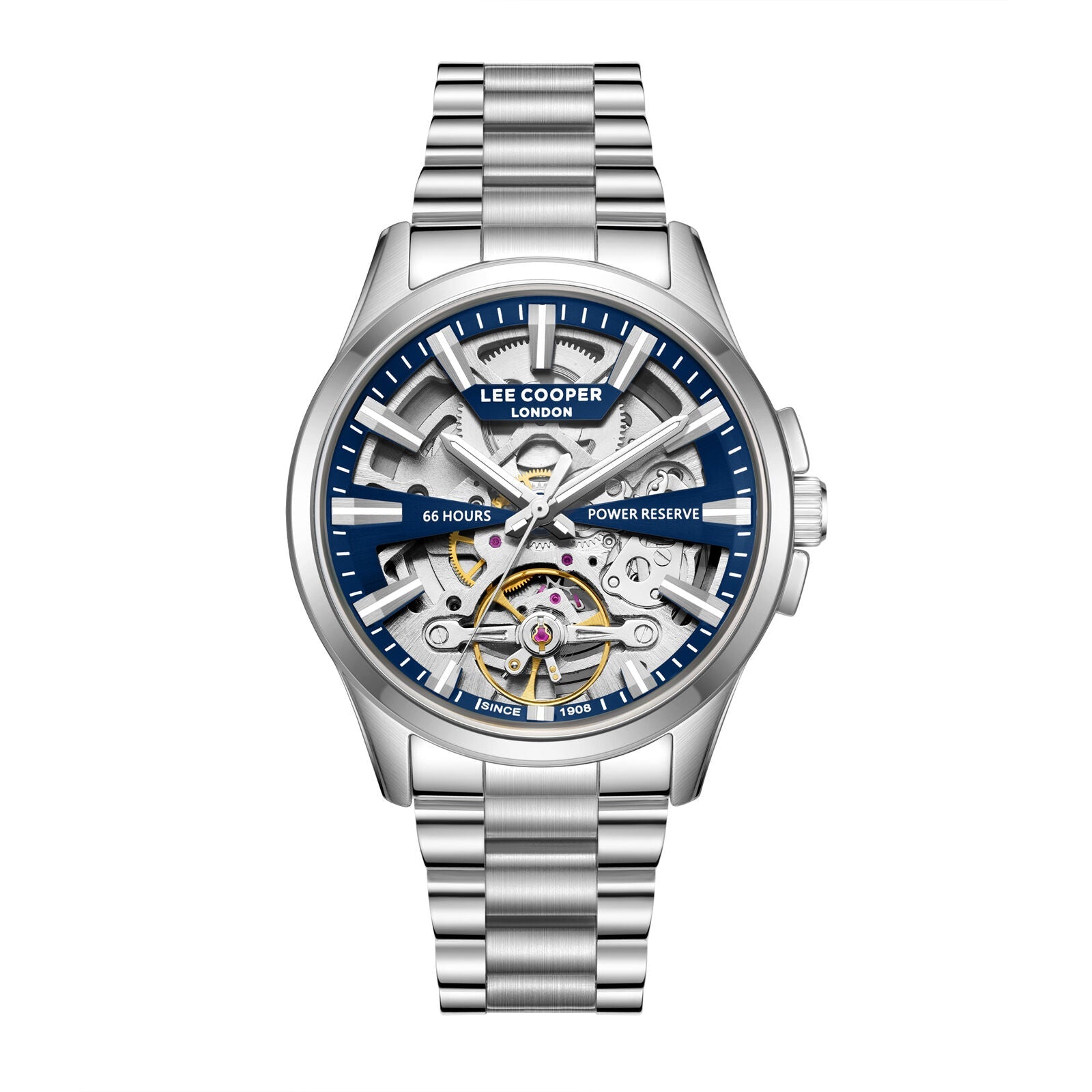 Lee Cooper Silver Men's Watch LC08311.390 LC08311.390 - Image 1