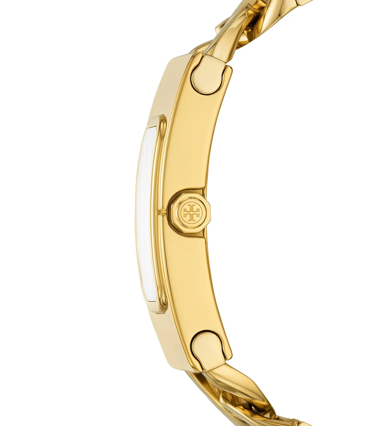 Tory Burch Phipps Two-Hand, Two-Tone Stainless Steel Gold Watch - TBW3049