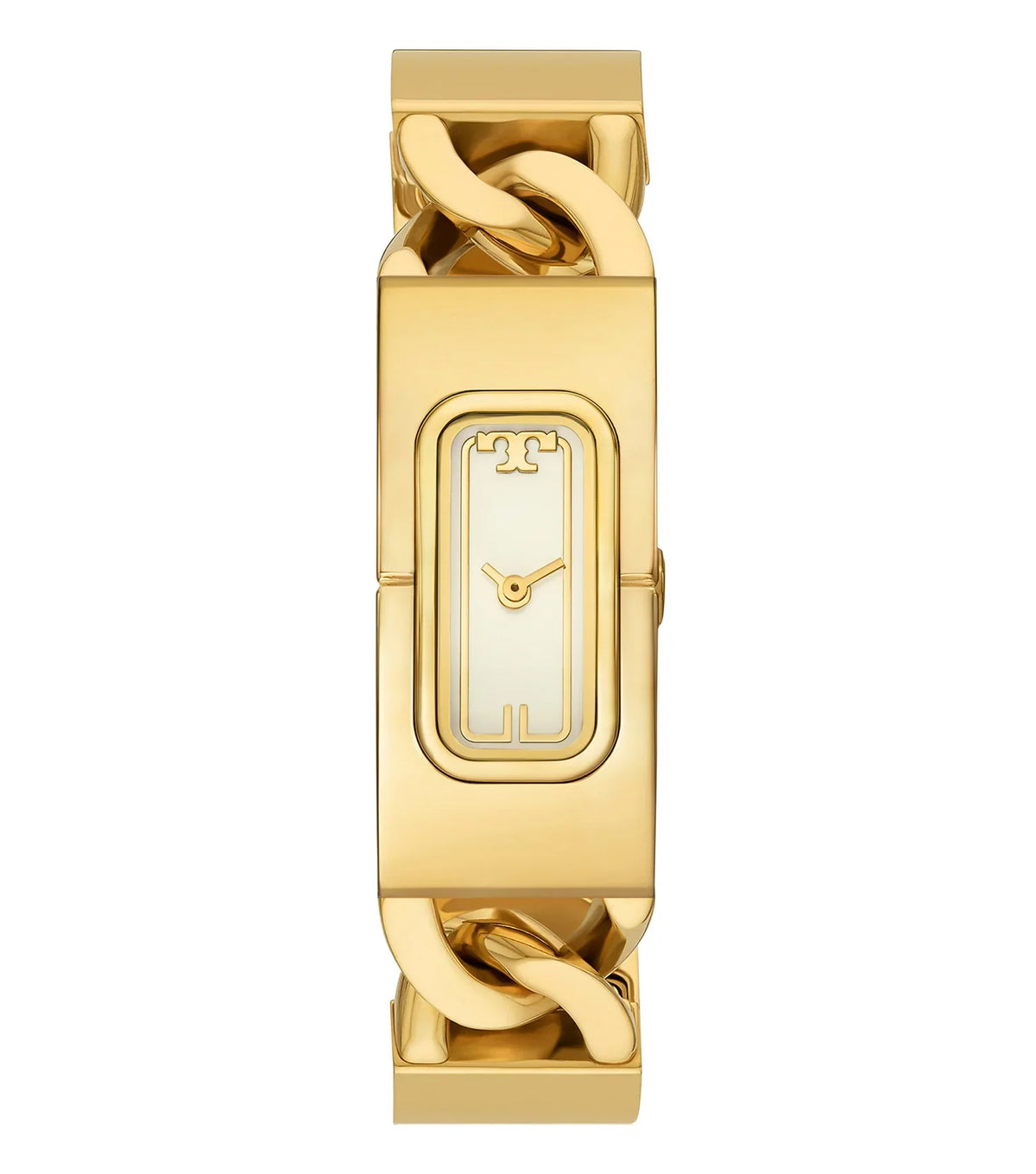 Tory Burch Phipps Two-Hand, Two-Tone Stainless Steel Gold Watch - TBW3049