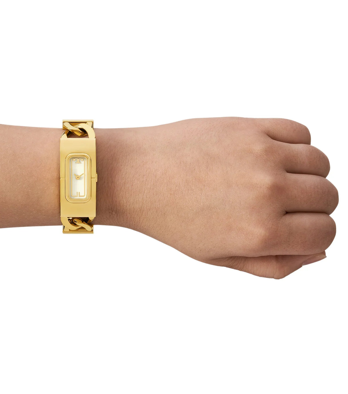 Tory Burch Phipps Two-Hand, Two-Tone Stainless Steel Gold Watch - TBW3049