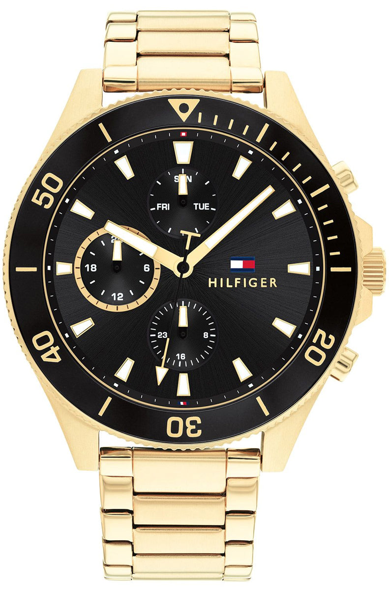 Tommy Hilfiger Gold Men's Watch - 1791919