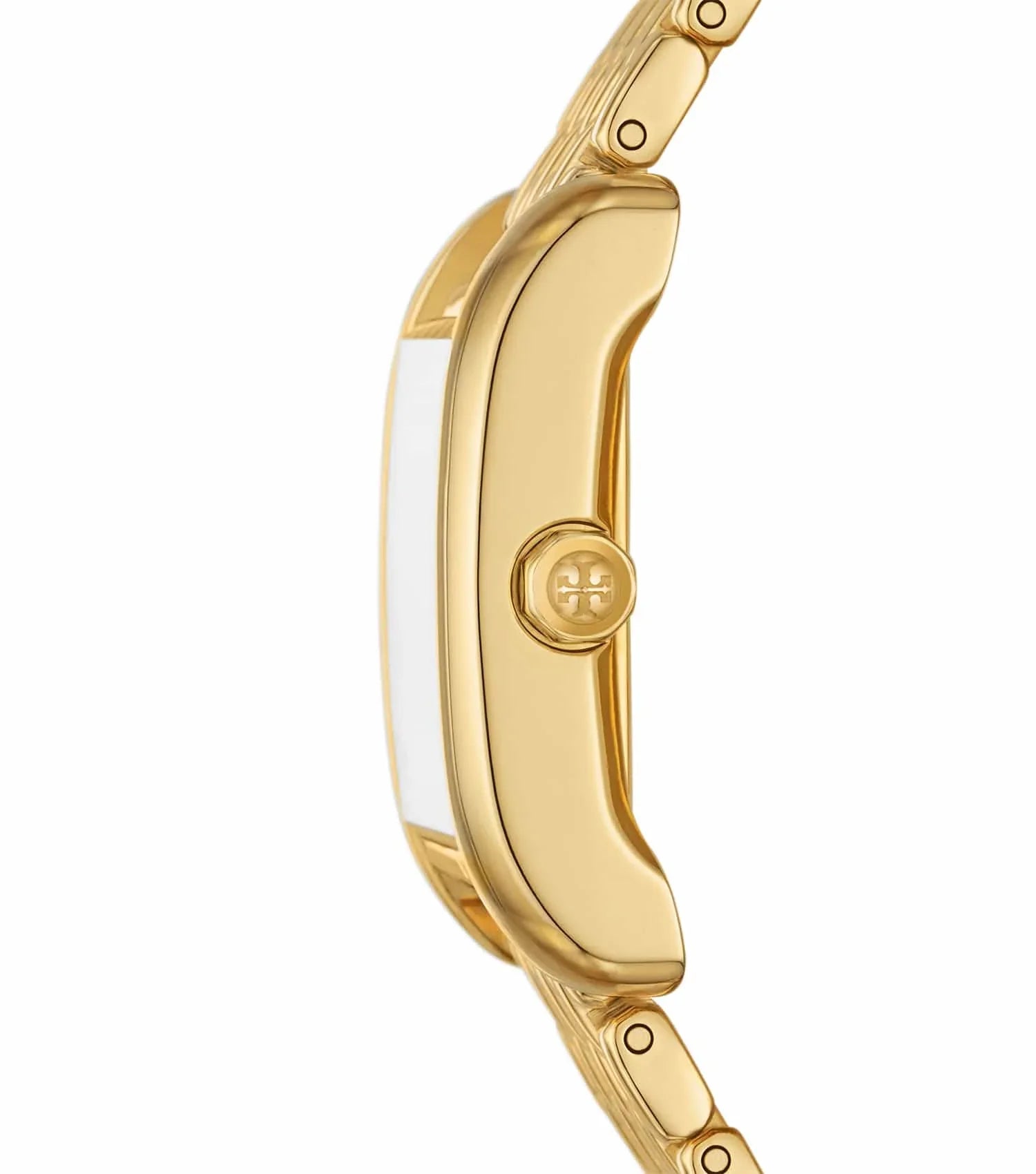 Tory Burch Eleanor Gold-Tone MOP Dial Ladies Watch TBW1077