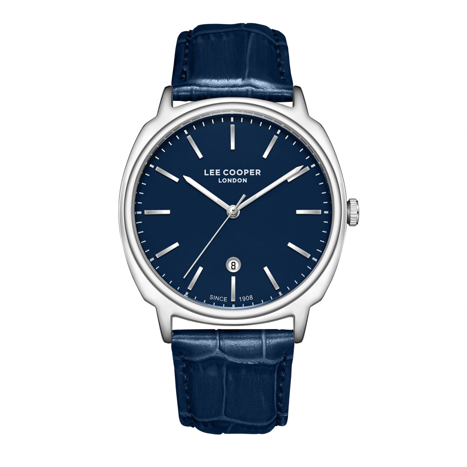 Lee Cooper Multi-Function Silver Leather Watch LC08248.399 LC08248.399 - Image 1