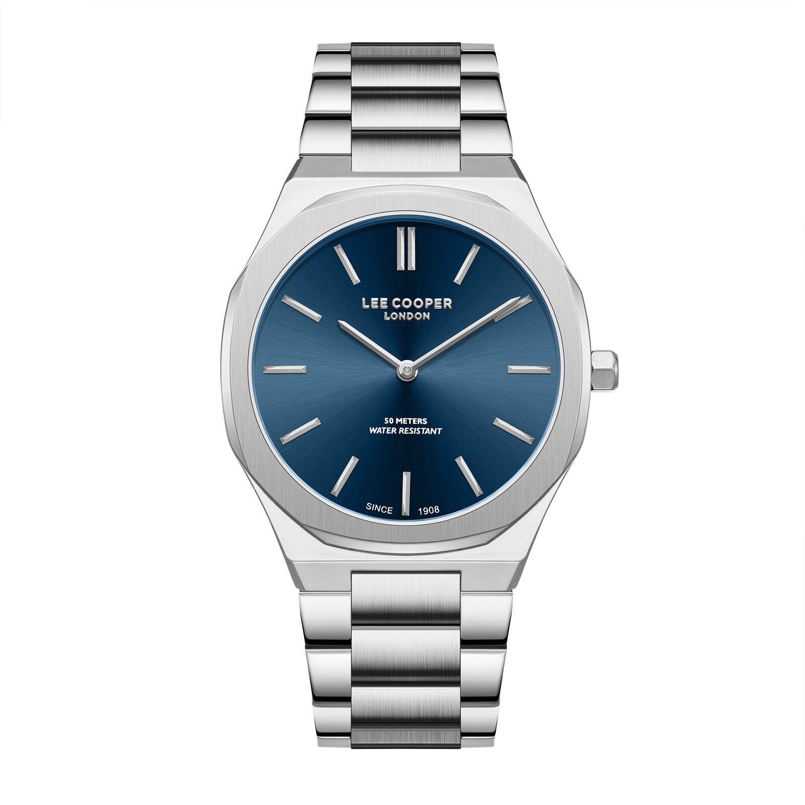 Lee Cooper Silver Men's Watch LC08275.390 LC08275.390 - Image 1