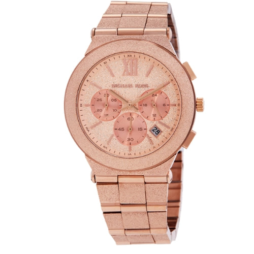 Michael Kors Oversized Billie Frosted Chronograph Ladies Watch - MK7557