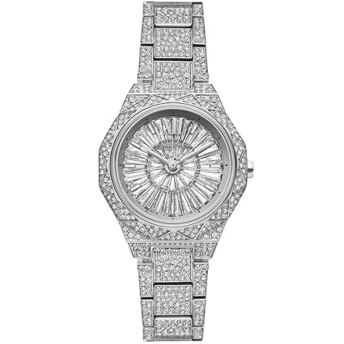 Michael Kors Raquel Silver Quartz Stainless Steel Watch MK4891