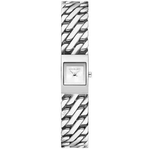 Michael Kors Darrington Two-Hand Stainless Steel Watch - MK4909