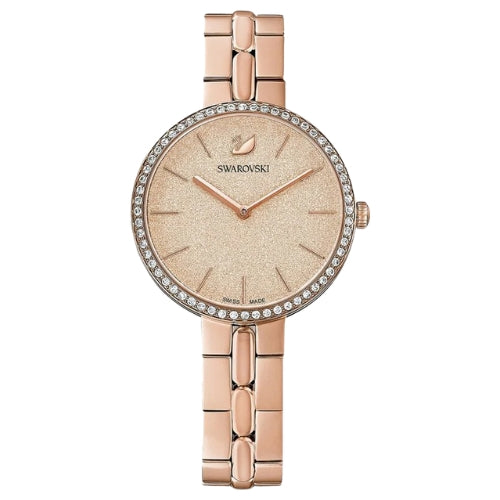 Swarovski Analog Rose Gold Dial Women's Watch-5517800