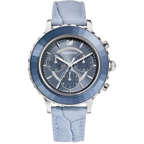 Swarovski Octea Lux Chrono Chronograph Quartz Indigo Blue Dial Women's Watch 5580600
