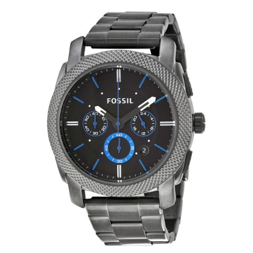 Fossil Machine Chronograph Black Dial Men's Watch FS4931