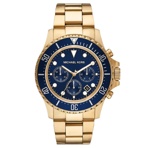 Michael Kors Blue Men's Watch - MK8978