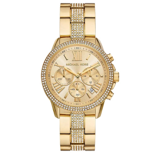 Michael Kors Gold Ladies Watch - MK7504