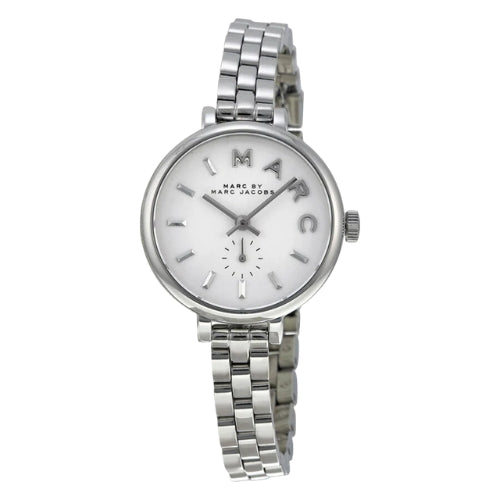 Marc By Marc Jacobs White Dial Stainless Steel Ladies Watch - MBM8642