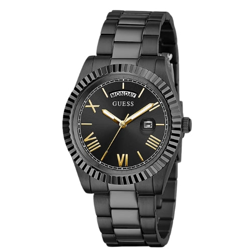 Guess Connoisseur All Black Men's Watch GW0265G4