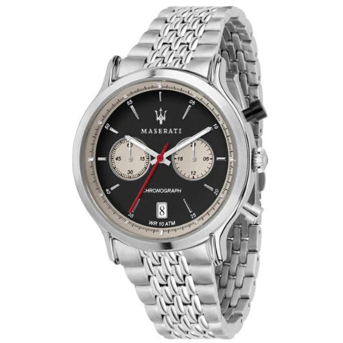 Maserati Analog Black Dial Men's Watch R8873638001