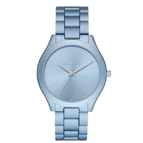 Michael Kors Slim Runway Blue Women's Watch - MK4548