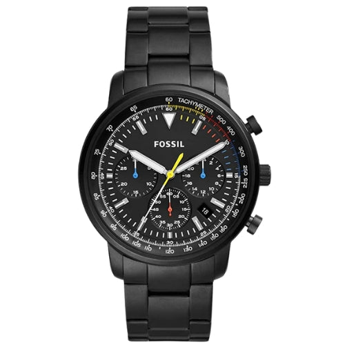 Fossil Goodwin Chronograph Black Men's Watch FS5413