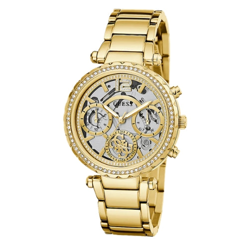 Guess Solstice Gold Tone Women's Watch GW0403L2