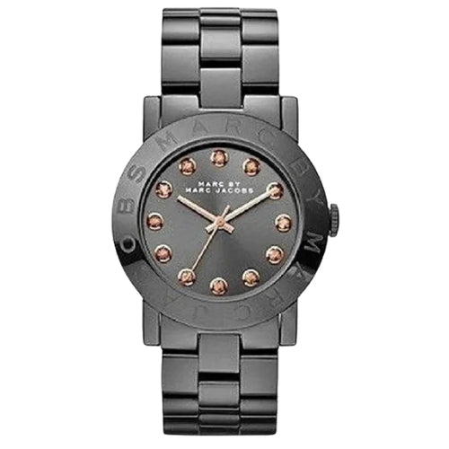 Marc By Marc Jacobs Rock Crystal Black Stainless Steel Women's Watch - MBM8596