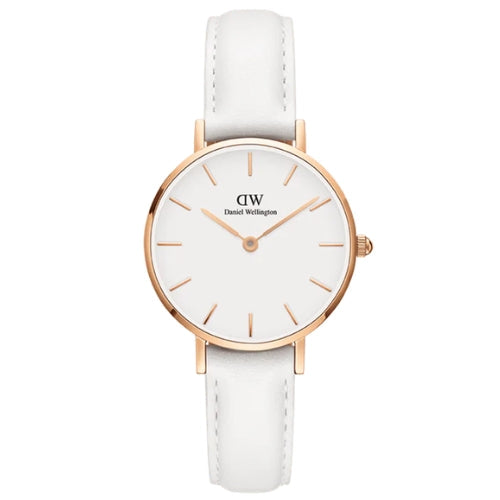 Daniel Wellington Petite Bondi Eggshell White Rose Gold Ladies Watch DW00100249