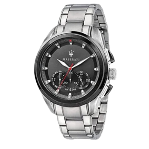 Maserati Analog Black Dial Men's Watch R8873612015