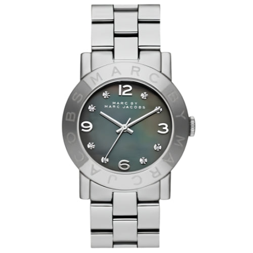 Marc By Marc Jacobs Amy Grey Analog Women's Watch - MBM8608