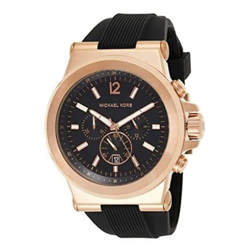 Michael Kors Dylan Chronograph Black Dial Men's Watch MK8184