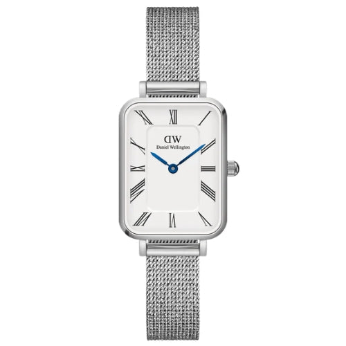 Daniel Wellington Quadro Roman Numerals Sterling Women's Watch - DW00100690