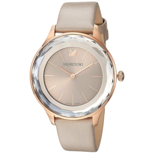Swarovski Octea Nova Quartz Silver Dial Ladies Watch 5295326