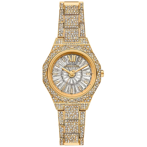 Michael Kors Raquel Gold Quartz Stainless Steel Watch MK4890