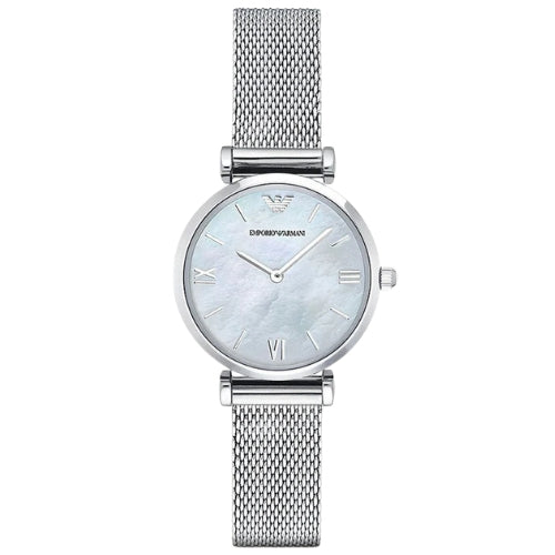 Emporio Armani Silver Ladies Watch - AR1955